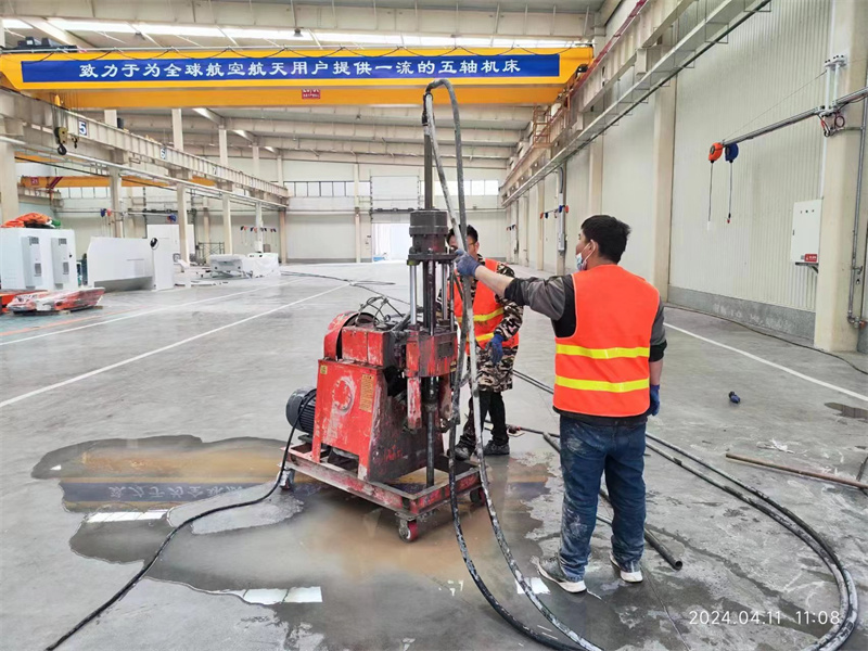 筠连厂房地面塌陷注浆技术规范